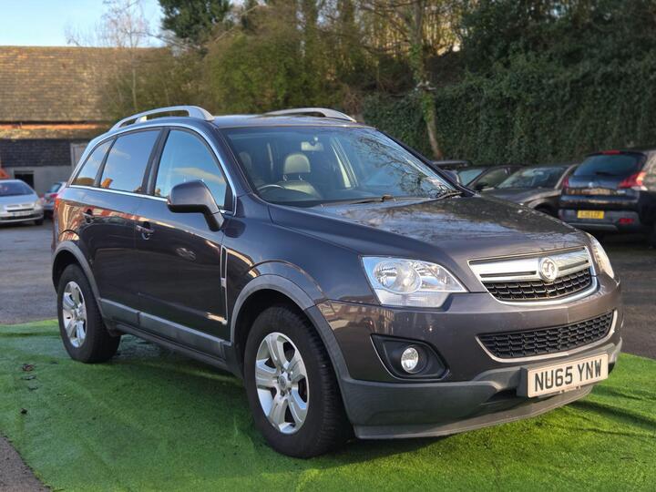 Vauxhall Antara 2.2 CDTi Exclusiv 2WD Euro 5 (s/s) 5dr