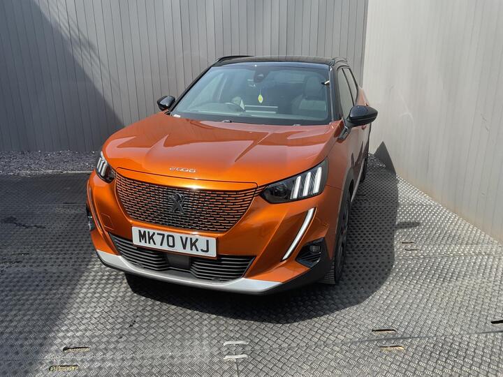 Peugeot E-2008 50kWh GT Auto 5dr