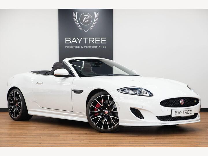 Jaguar XK 5.0 V8 Dynamic R Auto Euro 5 2dr