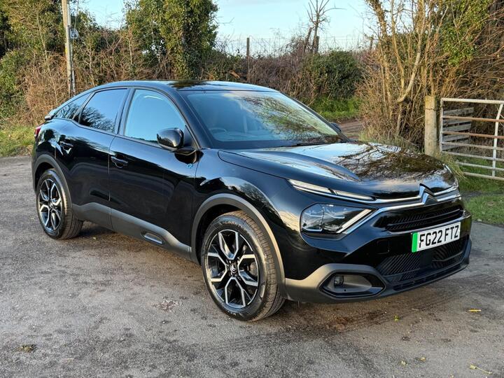 Citroen E-C4 50kWh Sense Plus Auto 5dr