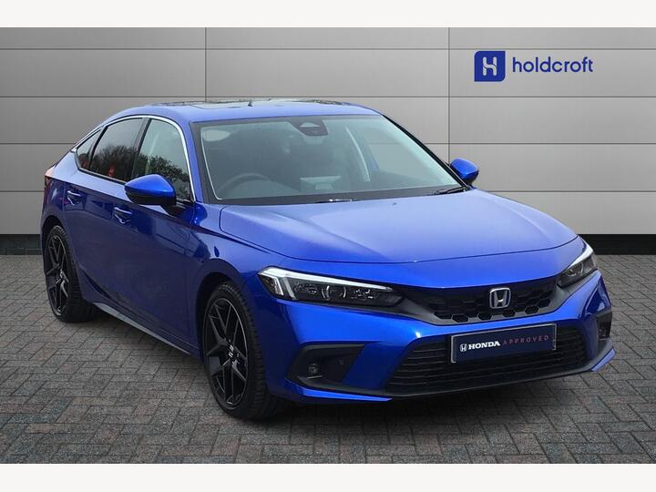Honda Civic 2.0 H I-MMD Advance ECVT Euro 6 (s/s) 5dr