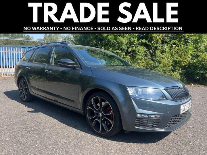 Skoda OCTAVIA 2.0 TDI VRS Euro 6 (s/s) 5dr (SNav)