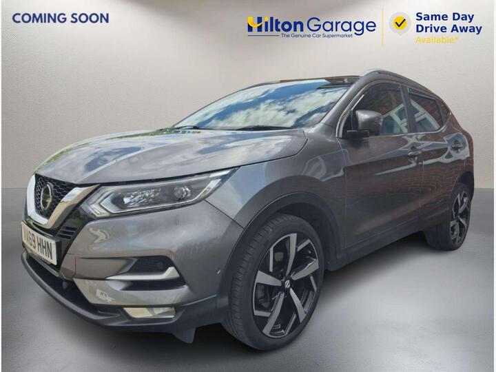 Nissan QASHQAI 1.3 DIG-T Tekna Euro 6 (s/s) 5dr
