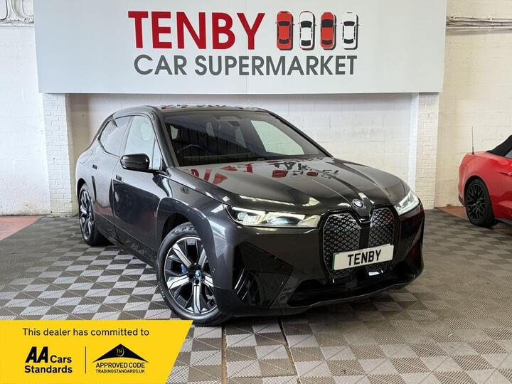BMW IX 50 111.5kWh M Sport Auto XDrive 5dr