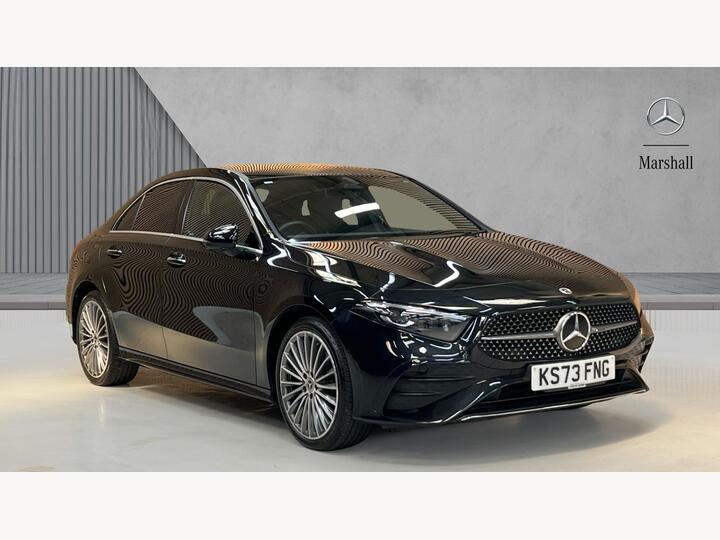 Mercedes-Benz A Class 1.3 A250e 15.6kWh AMG Line (Premium Plus) 8G-DCT Euro 6 (s/s) 4dr