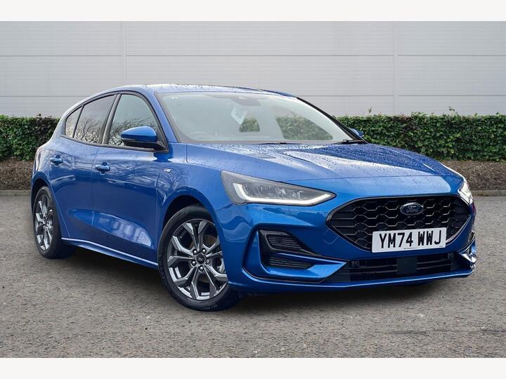 Ford Focus 1.0T EcoBoost MHEV ST-Line DCT Euro 6 (s/s) 5dr