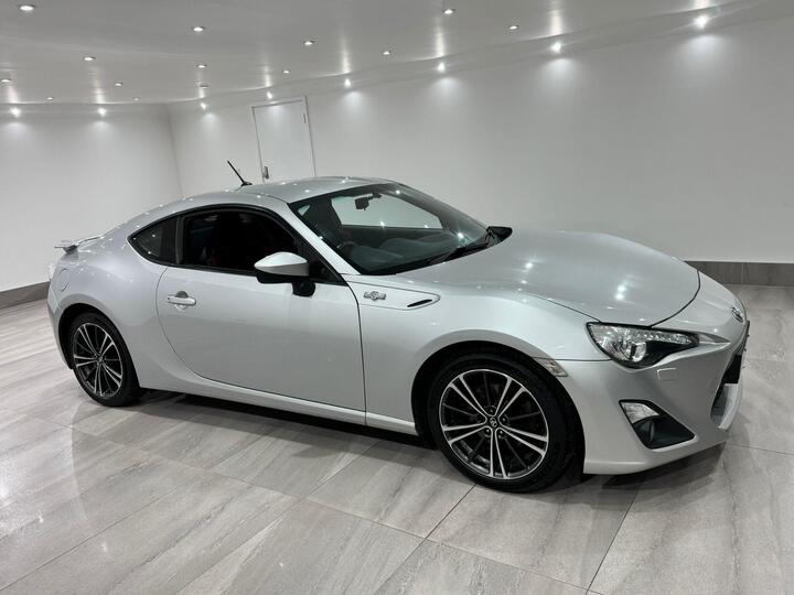 Toyota GT86 2.0 Boxer D-4S Euro 5 2dr