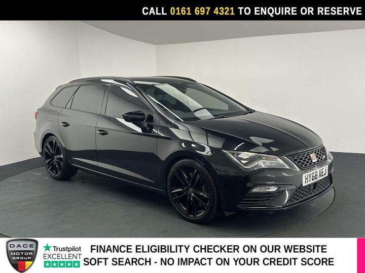 SEAT LEON 2.0 TSI Cupra 300 ST DSG 4Drive Euro 6 (s/s) 5dr