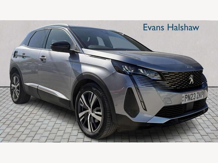 Peugeot 3008 1.5 BlueHDi Allure Premium + EAT Euro 6 (s/s) 5dr