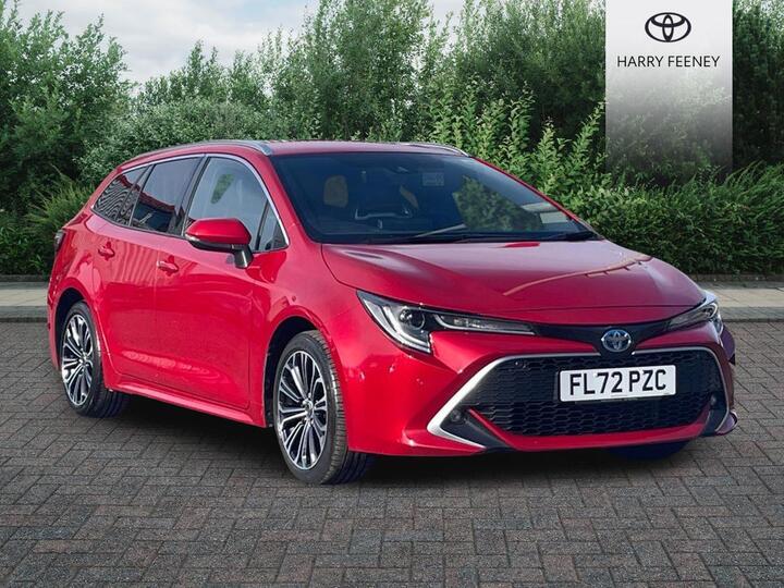 Toyota Corolla 1.8 VVT-h Excel Touring Sports CVT Euro 6 (s/s) 5dr Toyota Corolla 1.8 VVT-h Excel Touring Sports CVT Euro 6 (s/s) 5dr