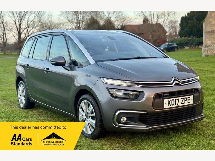 Citroen Grand C4 Picasso 1.2 PureTech Feel EAT6 Euro 6 (s/s) 5dr