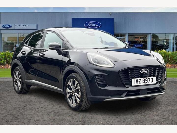 Ford PUMA 1.0T EcoBoost MHEV Titanium Euro 6 (s/s) 5dr
