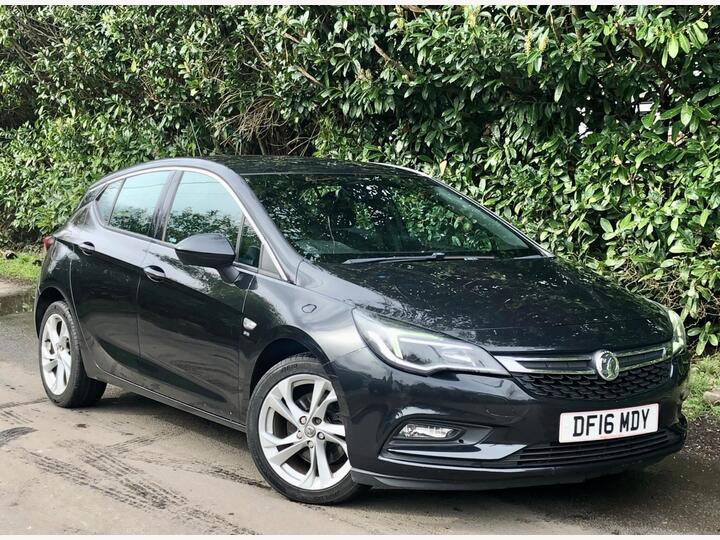 Vauxhall Astra 1.6 CDTi EcoTEC BlueInjection SRi Euro 6 5dr