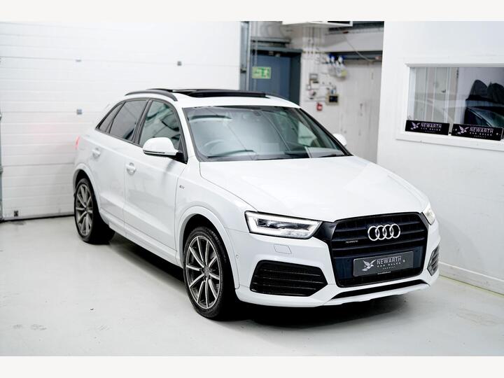 Audi Q3 2.0 TFSI S Line Plus S Tronic Quattro Euro 6 (s/s) 5dr