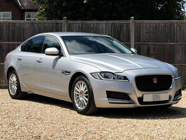 Jaguar XF 2.0d Prestige Auto Euro 6 (s/s) 4dr