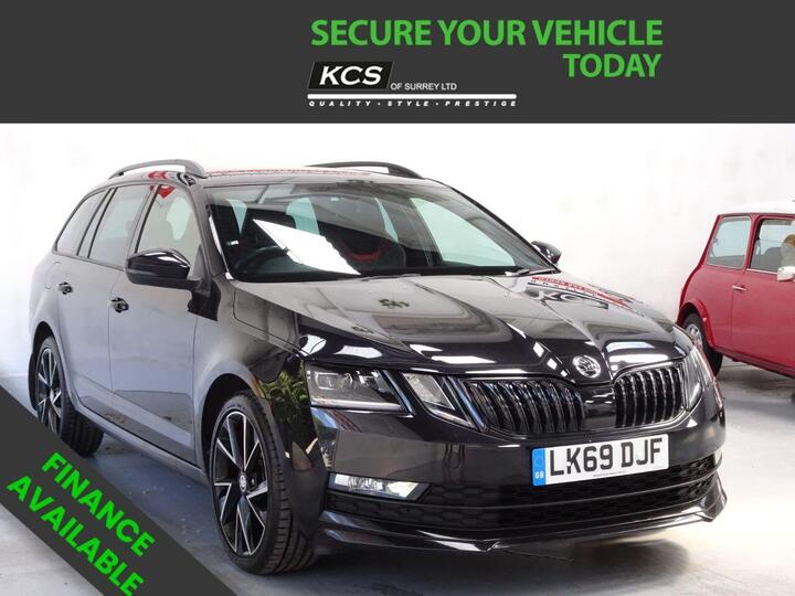 Skoda OCTAVIA 1.5 TSI ACT SportLine Euro 6 (s/s) 5dr