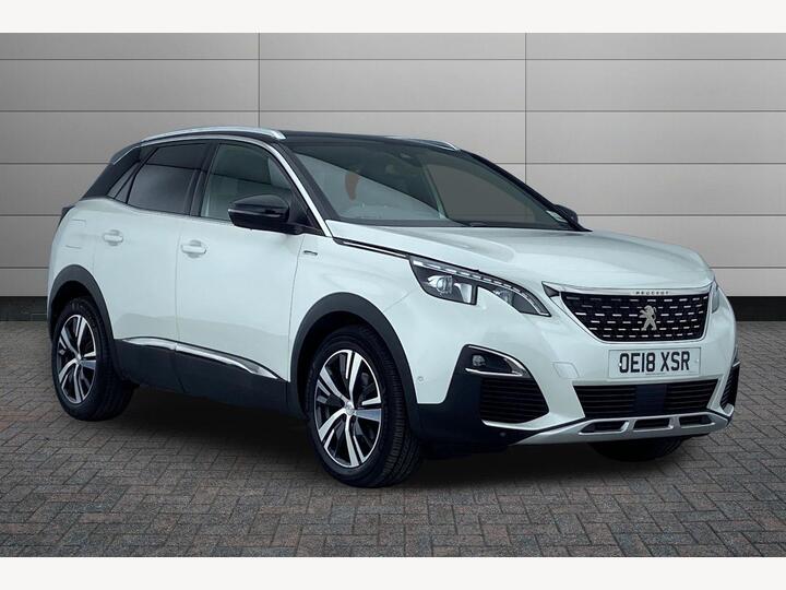 Peugeot 3008 1.2 PureTech GT Line Euro 6 (s/s) 5dr Peugeot 3008 1.2 PureTech GT Line Euro 6 (s/s) 5dr