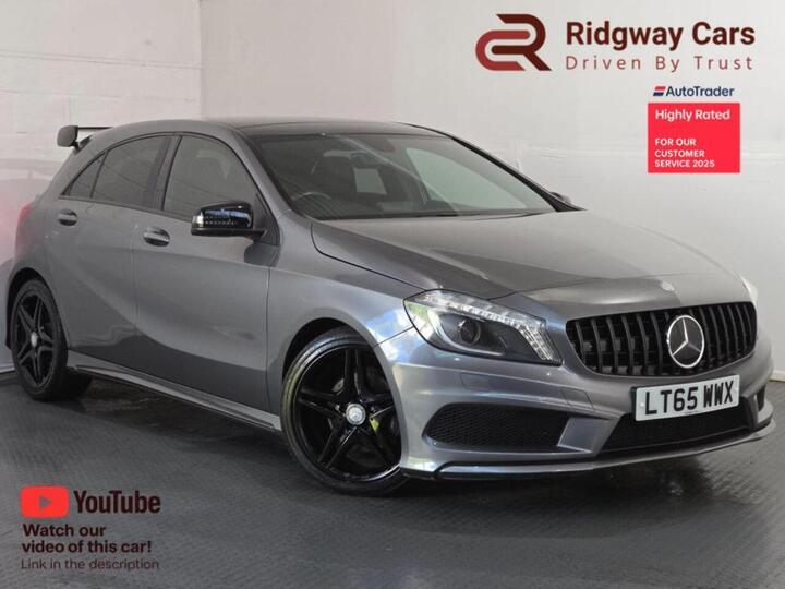 Mercedes-Benz A Class 2.1 A200 CDI AMG Night Edition 7G-DCT Euro 6 (s/s) 5dr