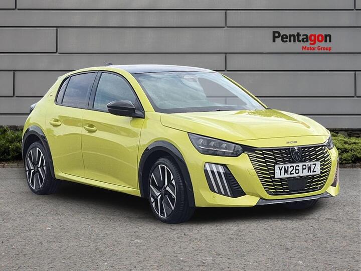 Peugeot 208 1.2 Turbo GT Euro 6 (s/s) 5dr