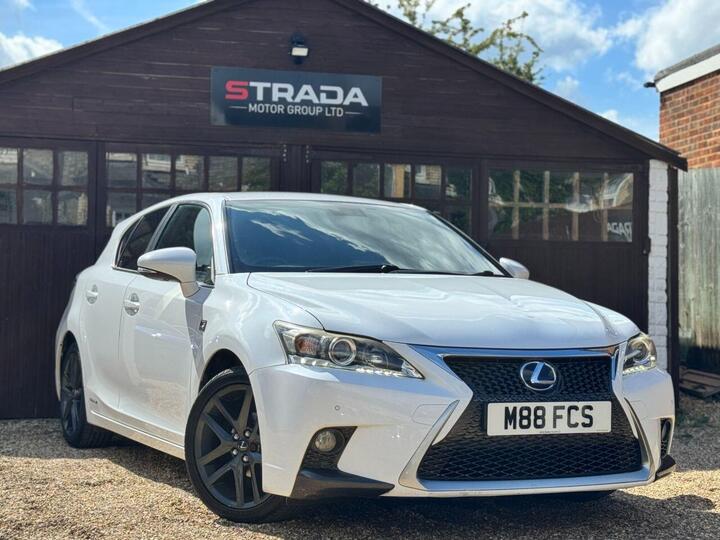 Lexus CT 1.8 200h F Sport CVT Euro 6 (s/s) 5dr