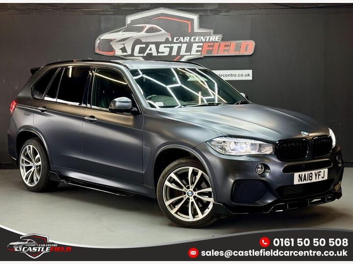 BMW X5 3.0 40d M Sport Auto XDrive Euro 6 (s/s) 5dr