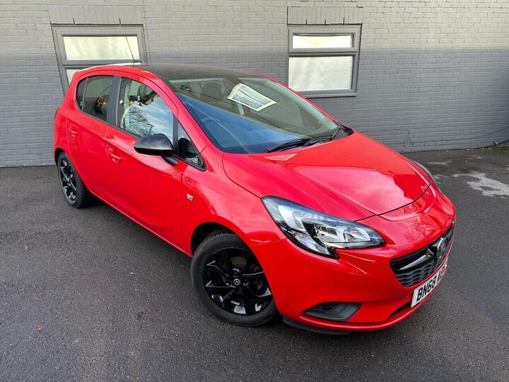 Vauxhall CORSA 1.4i EcoTEC Griffin Euro 6 5dr Vauxhall CORSA 1.4i EcoTEC Griffin Euro 6 5dr