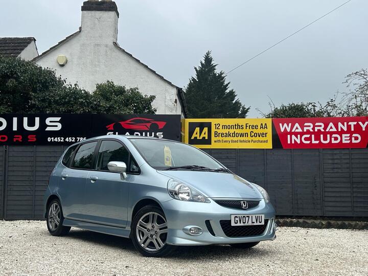 Honda Jazz 1.4 I-DSI Sport CVT-7 5dr