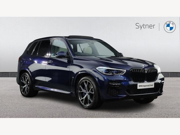 BMW X5 3.0 40d MHT M Sport Auto XDrive Euro 6 (s/s) 5dr