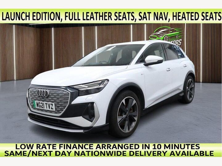 Audi Q4 E-TRON 40 Launch Edition Auto 5dr 82kWh
