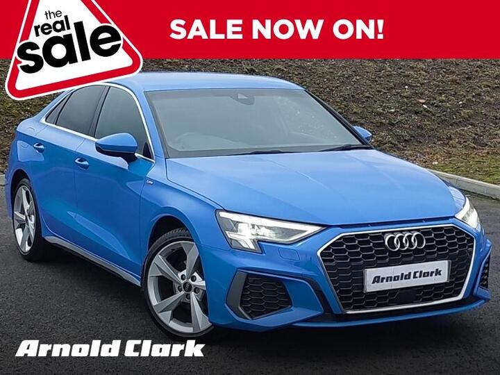 Audi A3 1.5 TFSI 35 S Line Euro 6 (s/s) 4dr