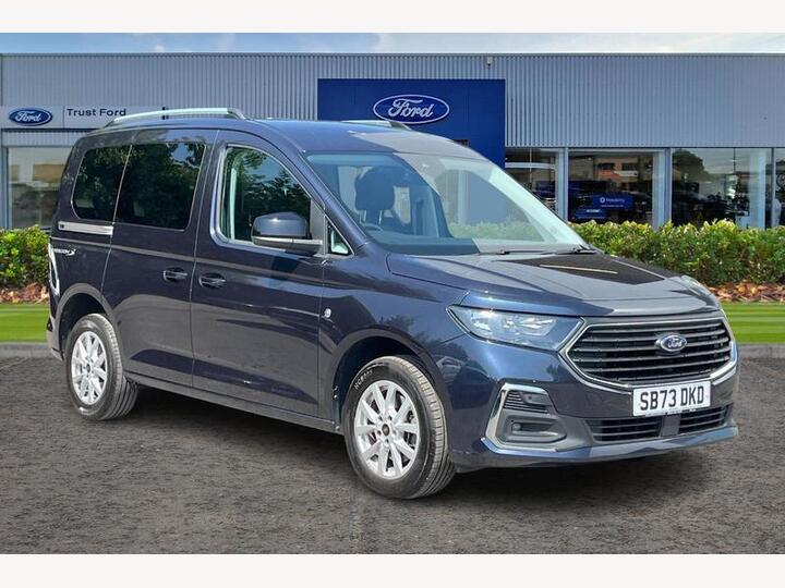 Ford TOURNEO CONNECT 2.0 EcoBlue Titanium Euro 6 (s/s) 5dr Ford TOURNEO CONNECT 2.0 EcoBlue Titanium Euro 6 (s/s) 5dr