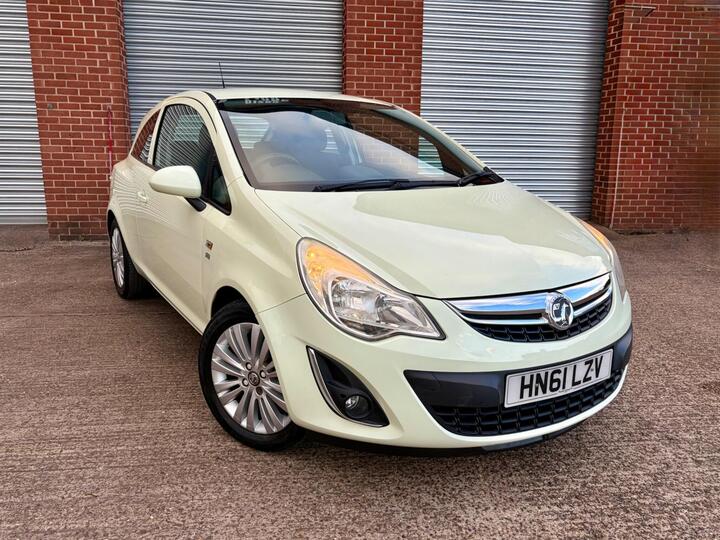 Vauxhall Corsa 1.3 CDTi EcoFLEX Excite Euro 5 3dr (A/C)