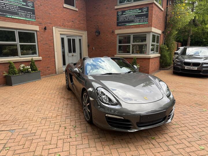 Porsche Boxster 2.7 981 PDK Euro 5 (s/s) 2dr