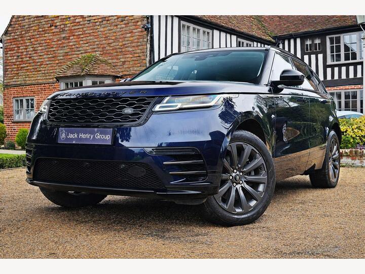 Land Rover RANGE ROVER VELAR 2.0 D200 MHEV R-Dynamic SE Auto 4WD Euro 6 (s/s) 5dr