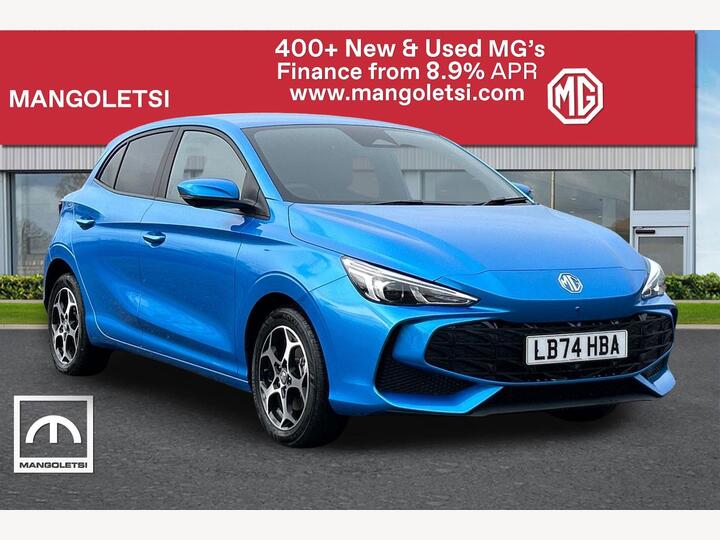 MG MG3 1.5 Hybrid+ Trophy Auto Euro 6 (s/s) 5dr