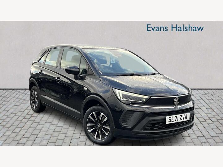 Vauxhall Crossland 1.2 Turbo SE Euro 6 (s/s) 5dr
