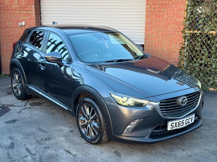 Mazda CX-3 2.0 SKYACTIV-G Sport Nav 4WD Euro 6 (s/s) 5dr