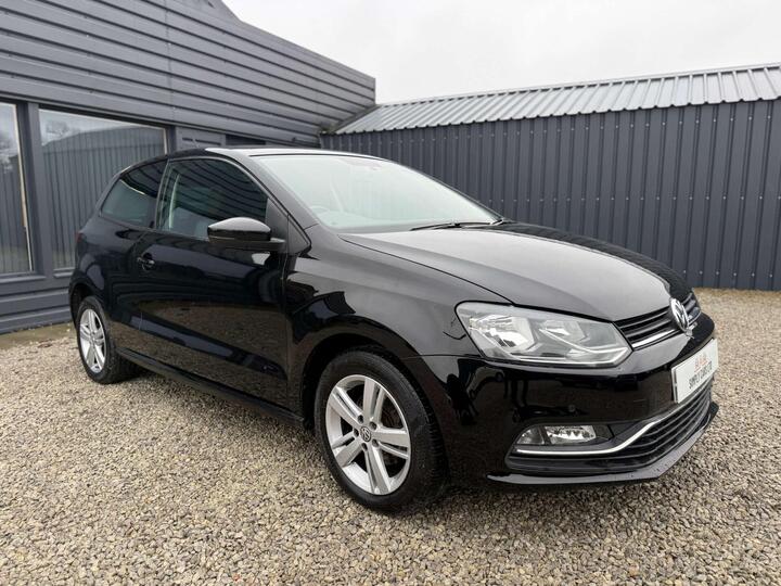 Volkswagen POLO 1.0 BlueMotion Tech Match Euro 6 (s/s) 3dr