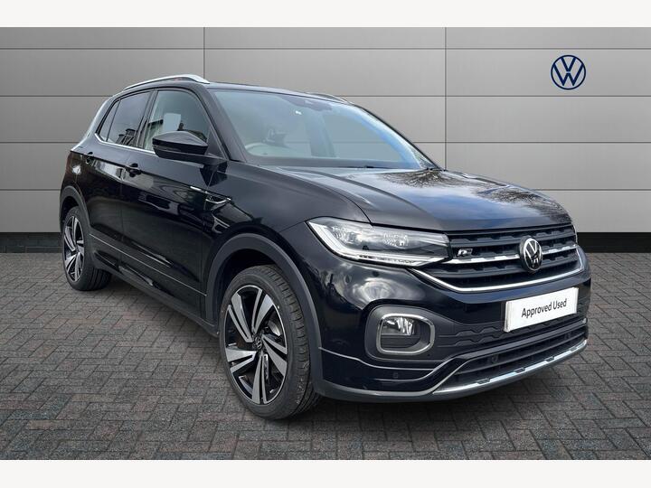 Volkswagen T-cross 1.0 TSI R-Line Euro 6 (s/s) 5dr Volkswagen T-cross 1.0 TSI R-Line Euro 6 (s/s) 5dr