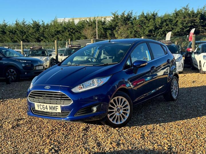 Ford Fiesta 1.0T EcoBoost Titanium Euro 5 (s/s) 5dr