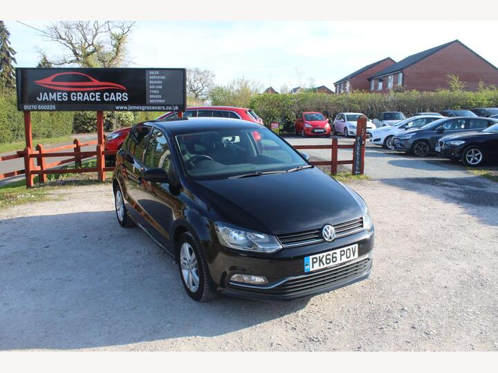 Volkswagen Polo 1.0 BlueMotion Tech Match Euro 6 (s/s) 5dr