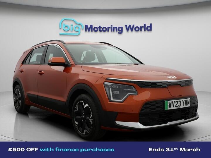 Kia Niro 64.8kWh 2 Auto 5dr