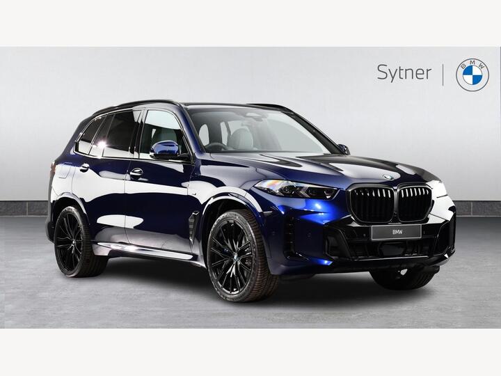 BMW X5 3.0 30d MHT M Sport Steptronic XDrive Euro 6 (s/s) 5dr