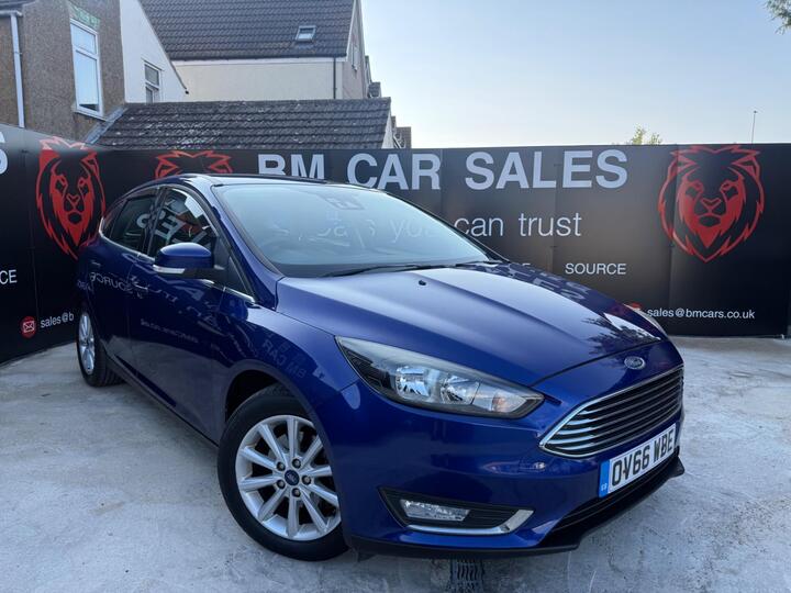 Ford Focus 1.0T EcoBoost Titanium Euro 6 (s/s) 5dr