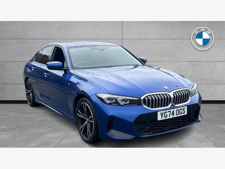 BMW 3 Series 2.0 320i M Sport Auto Euro 6 (s/s) 4dr