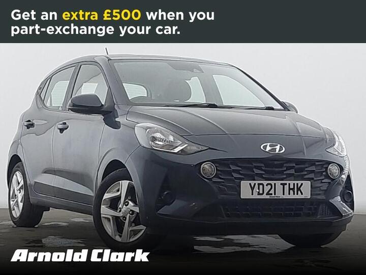 Hyundai I10 1.2 SE Connect Euro 6 (s/s) 5dr
