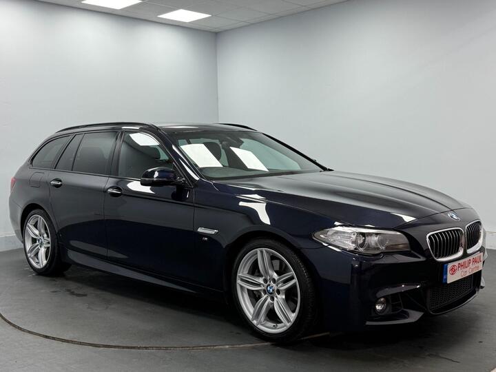 BMW 5 Series 3.0 530d M Sport Touring Auto Euro 6 (s/s) 5dr BMW 5 Series 3.0 530d M Sport Touring Auto Euro 6 (s/s) 5dr