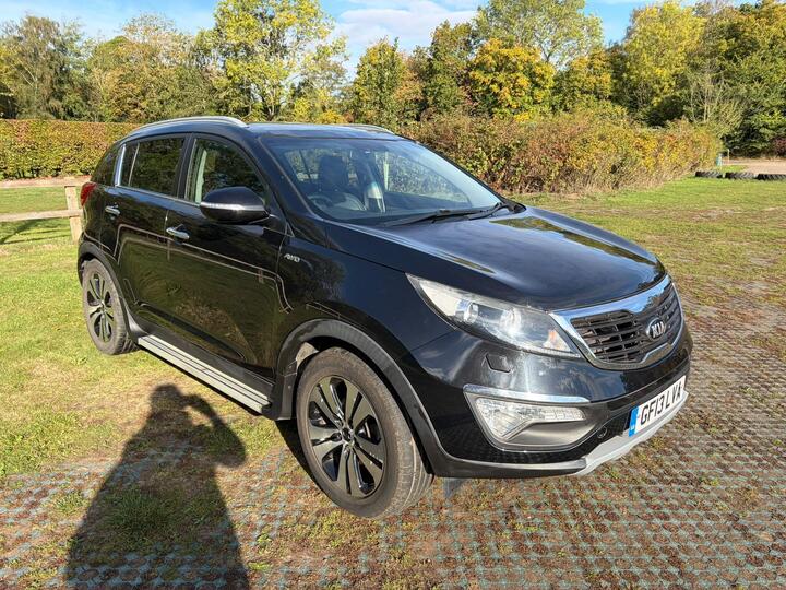 Kia Sportage 2.0 CRDi KX-3 AWD Euro 5 5dr