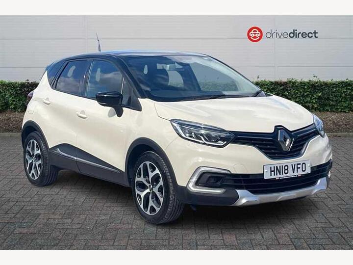 Renault CAPTUR 1.5 DCi ENERGY Signature X Nav Euro 6 (s/s) 5dr