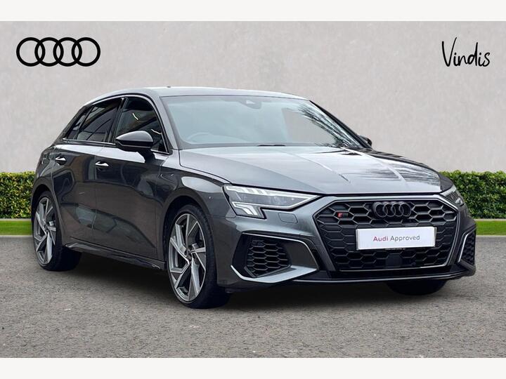 Audi S3 Sportback 2.0 TFSI Black Edition Sportback S Tronic Quattro Euro 6 (s/s) 5dr